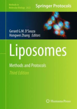 Kniha Liposomes Gerard G.M. D'Souza