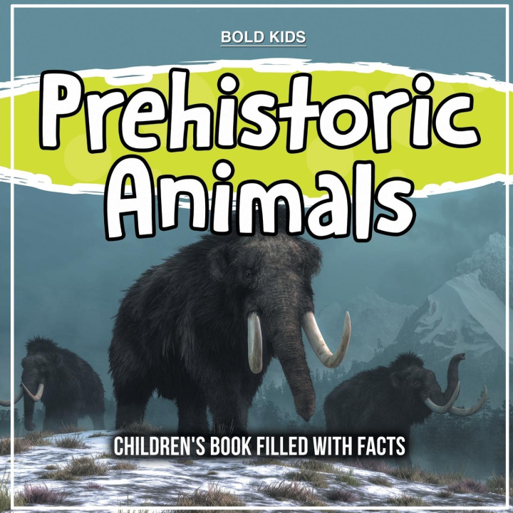 Livre Prehistoric Animals 