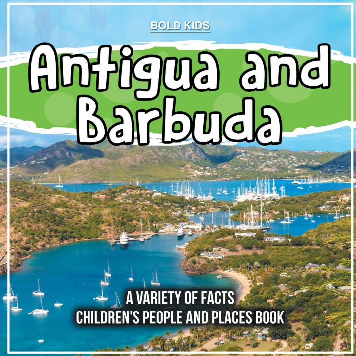 Carte Antigua and Barbuda | The Island | Children's People And Places Book 