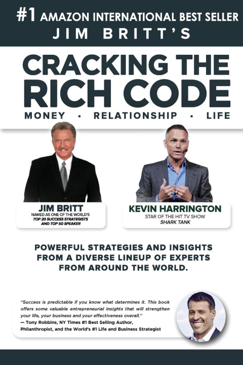 Kniha Cracking the Rich Code vol 9 Kevin Harrington