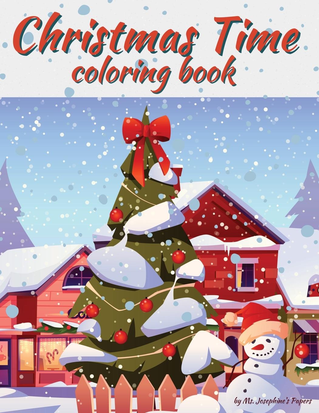 Buch Christmas Time Ms. Josephine's Papers