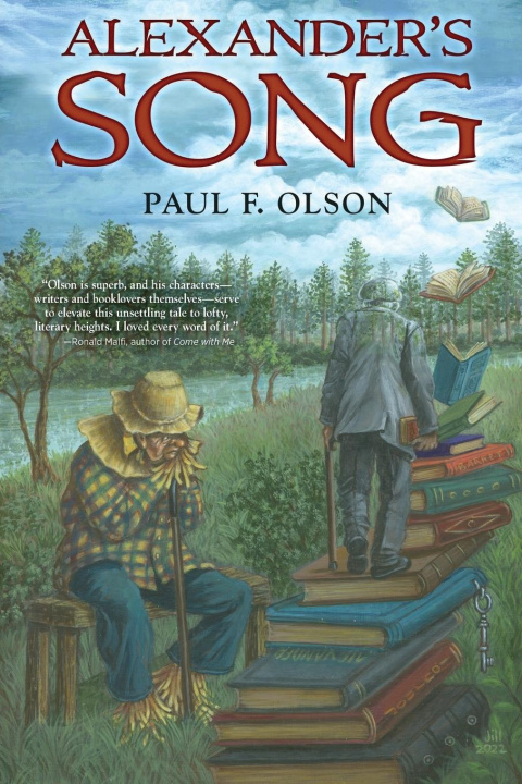 Książka Alexander's Song Paul F Olson