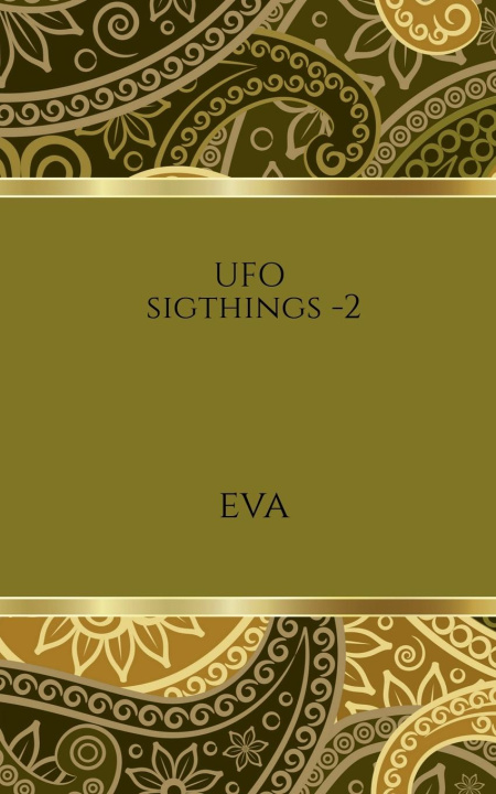 Knjiga UFO sigthings -2 Eva
