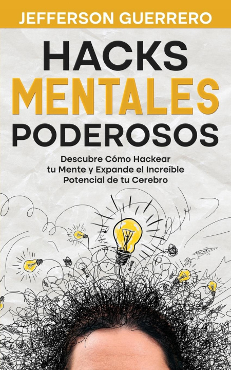 Knjiga Hacks Mentales Poderosos Jefferson Guerrero