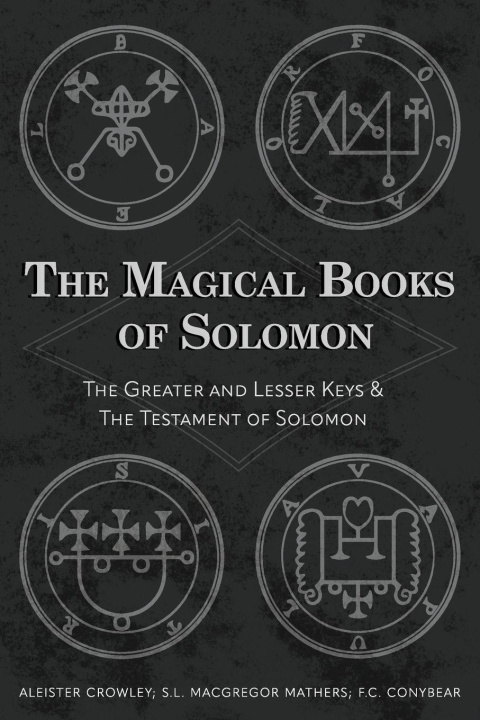 Kniha The Magical Books of Solomon S. L. Macgregor Mathers