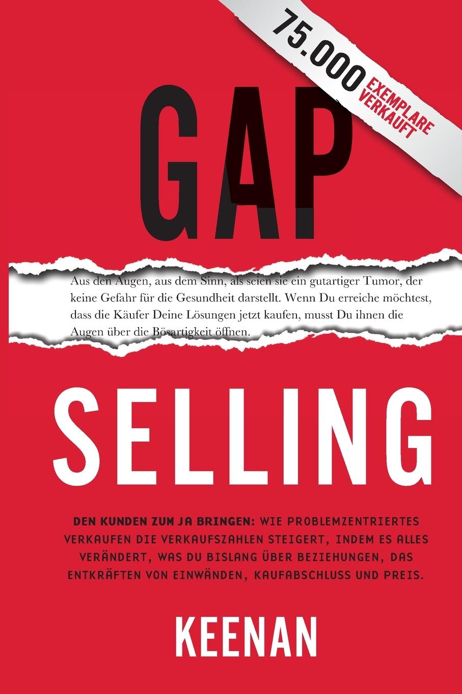 Kniha Gap Selling 