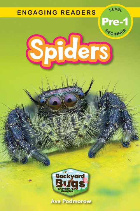 Knjiga Spiders Sarah Harvey
