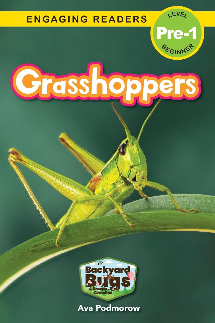 Book Grasshoppers Sarah Harvey