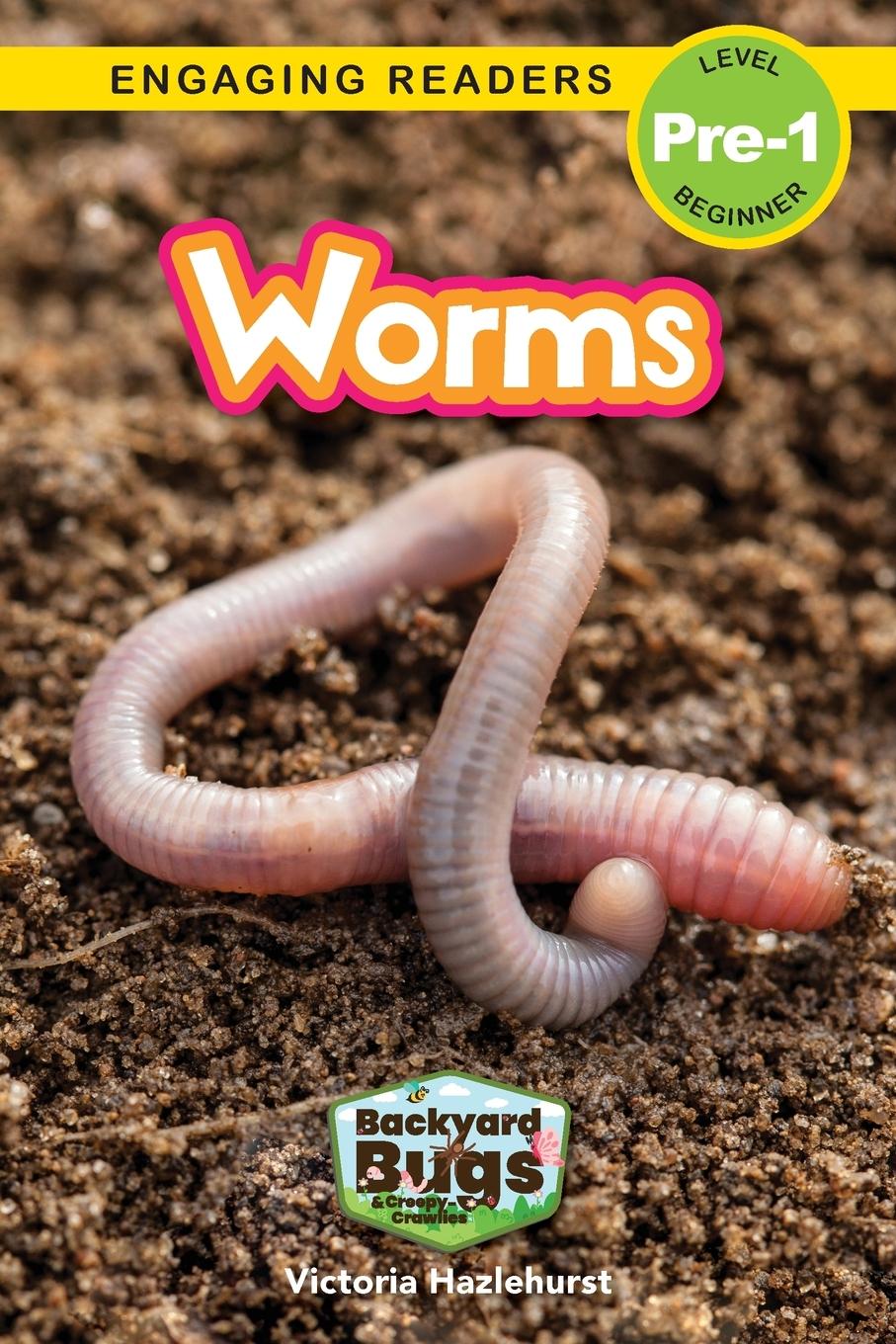Knjiga Worms Sarah Harvey