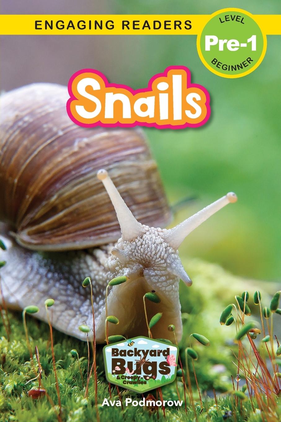 Knjiga Snails Sarah Harvey