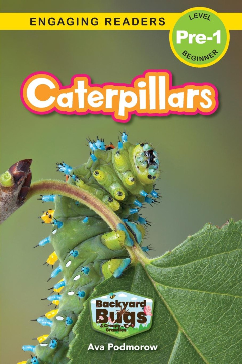 Knjiga Caterpillars Sarah Harvey