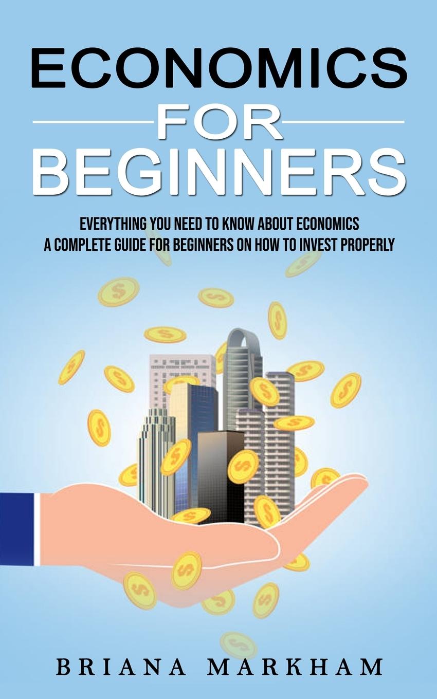 Kniha Economics for Beginners 