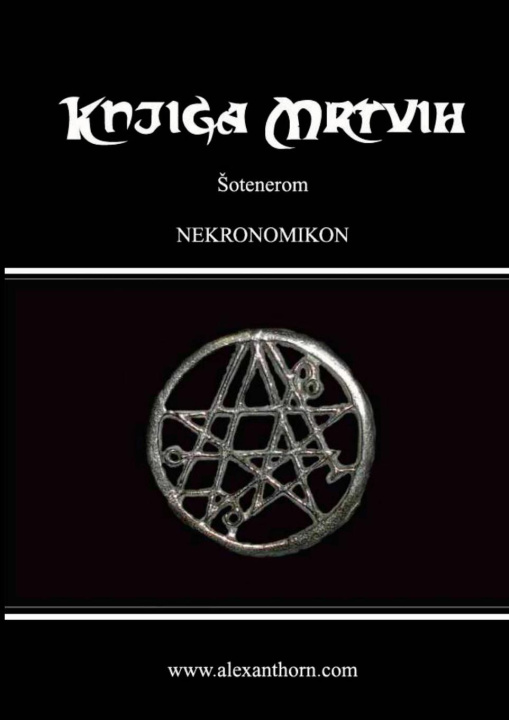 Book Nekronomikon Knjiga Mrtvih ?otenerom 