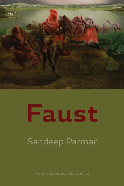 Knjiga Faust Sandeep Parmar