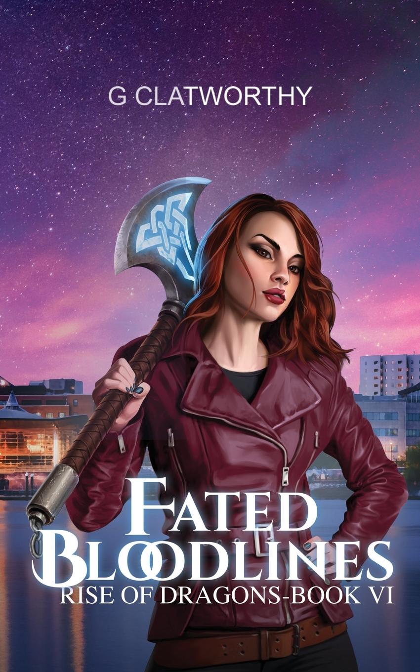 Boek Fated Bloodlines G Clatworthy