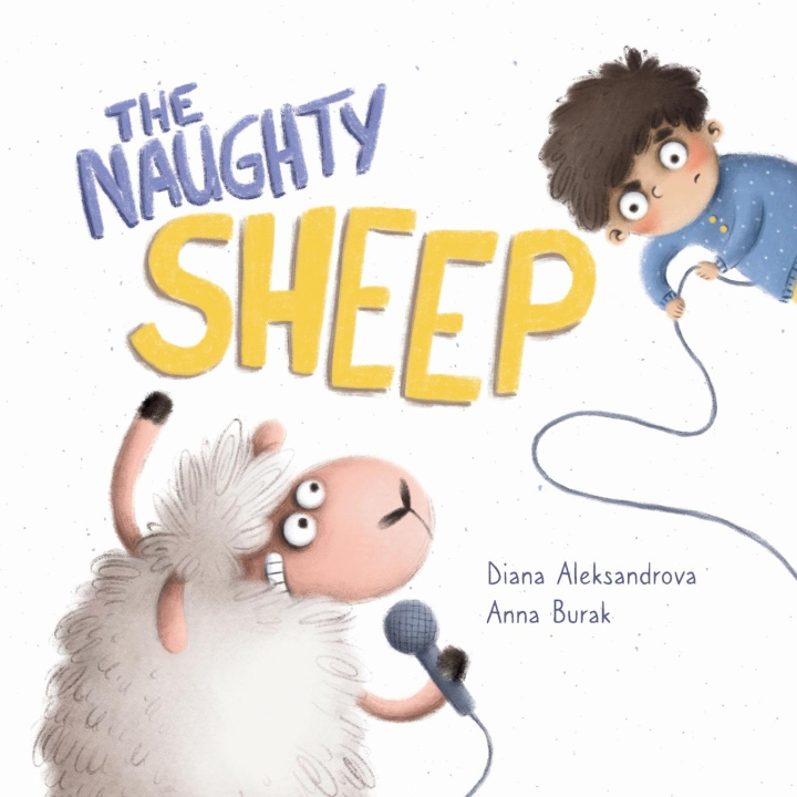 Boek The Naughty Sheep Diana Aleksandrova