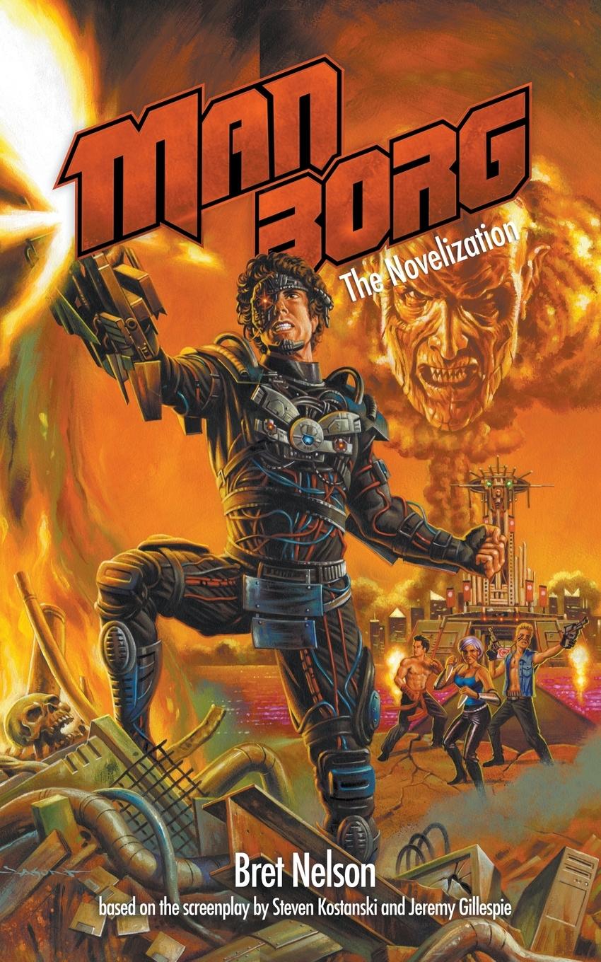 Buch Manborg - The Novelization Bret Nelson