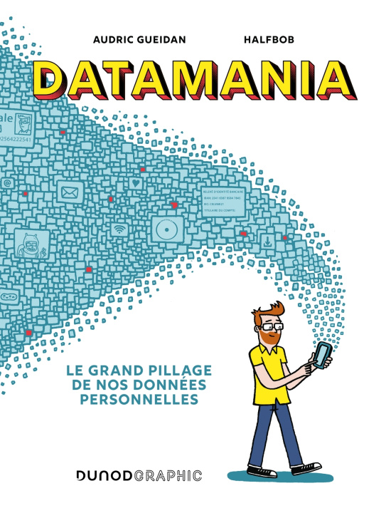 Книга Datamania Audric Gueidan