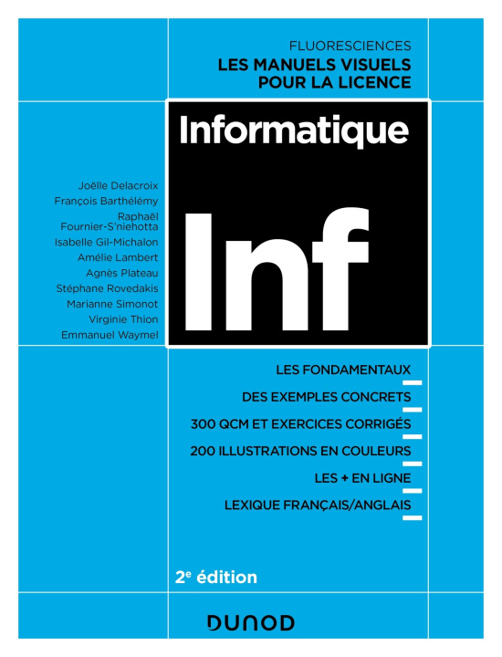 Kniha Informatique - 2e éd. Joëlle Delacroix