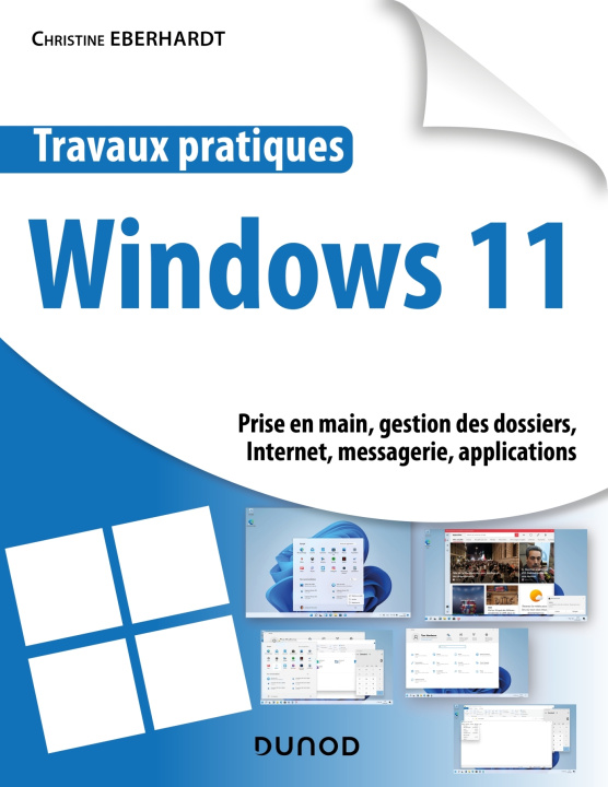Kniha Travaux pratiques - Windows 11 Christine Eberhardt