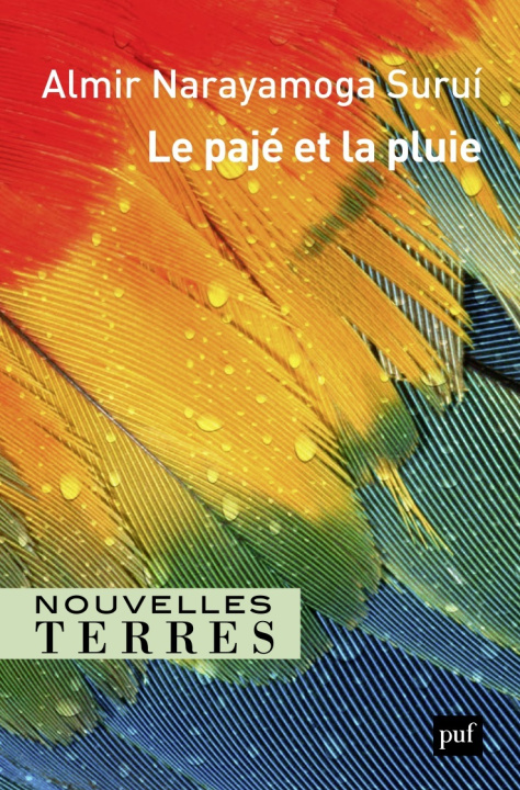 Книга Le pajé et la pluie Surui