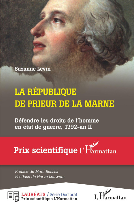 Kniha La République de Prieur de la Marne Levin