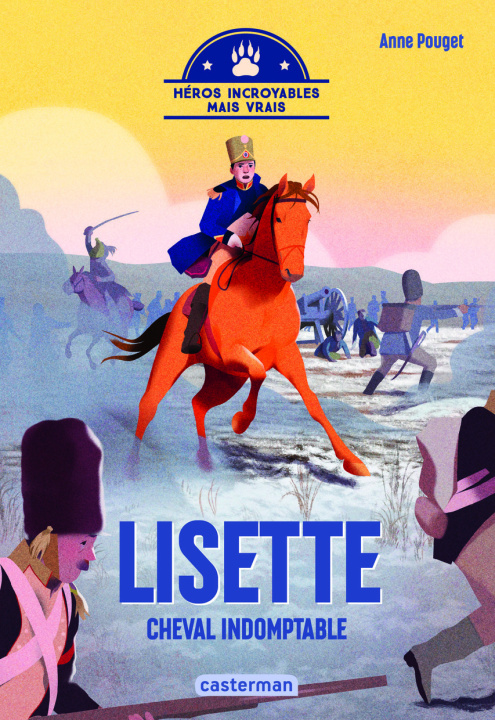Kniha Lisette, cheval indomptable Anne Pouget