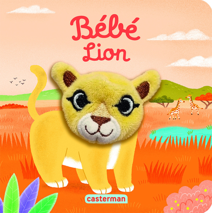 Knjiga LES BEBETES -123- BEBE LION Imagebooks