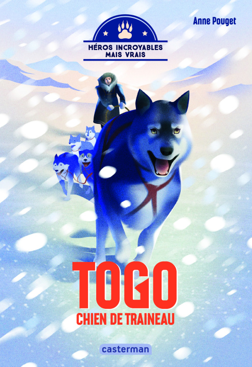 Knjiga TOGO, CHIEN DE TRAINEAU Anne Pouget