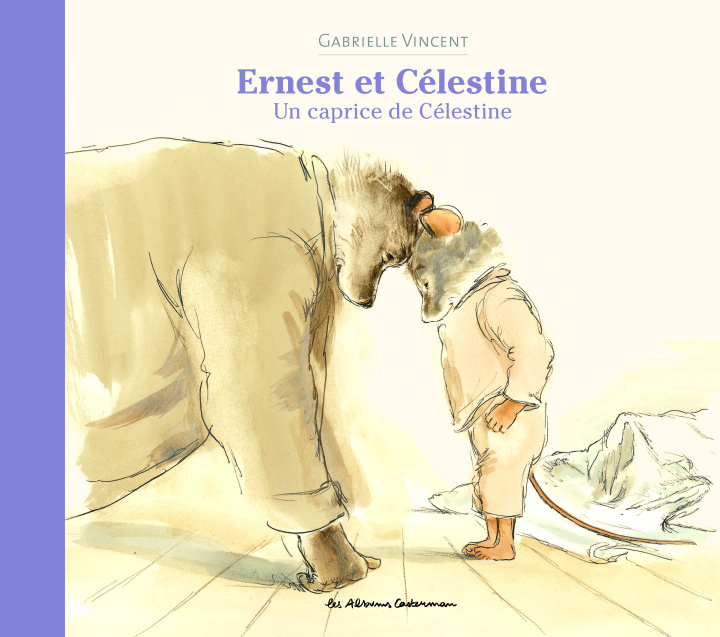 Kniha Ernest et Célestine - Un caprice de Célestine Vincent