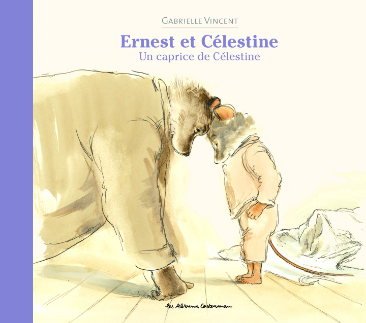 Book Ernest et Célestine - Un caprice de Célestine Vincent