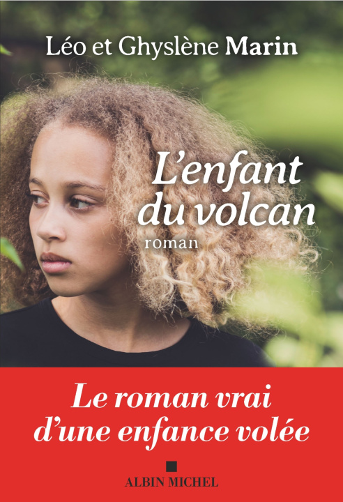 Książka L'Enfant du volcan Ghyslène Marin