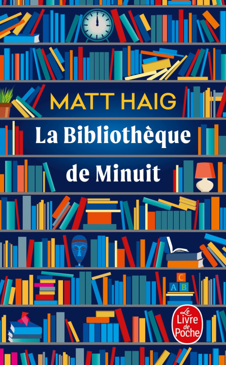 Carte La Bibliothèque de minuit Matt Haig
