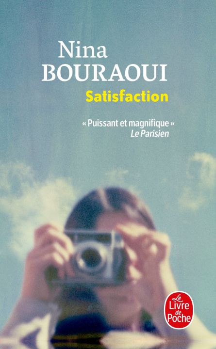 Buch Satisfaction Nina Bouraoui