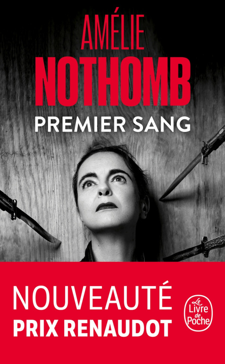 Könyv Premier Sang Amélie Nothomb