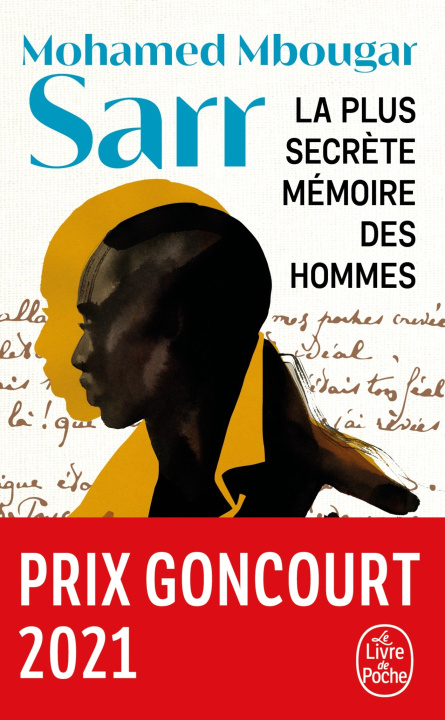 Book La Plus secrète mémoire des hommes Mohamed Mbougar Sarr