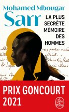 Книга La Plus secrète mémoire des hommes Mohamed Mbougar Sarr