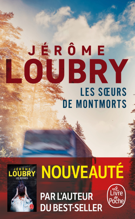 Carte Les soeurs de Montmorts Jérôme Loubry