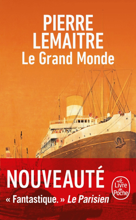 Carte Le Grand Monde Pierre Lemaitre