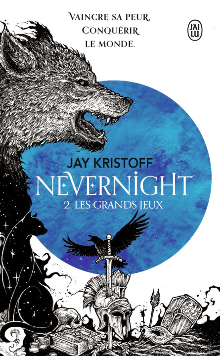 Boek Nevernight Jay Kristoff