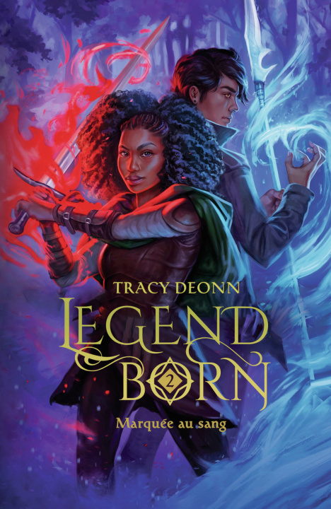 Kniha Legendborn Tracy Deonn