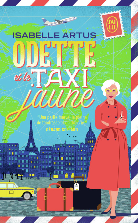 Kniha Odette et le taxi jaune ISABELLE ARTUS