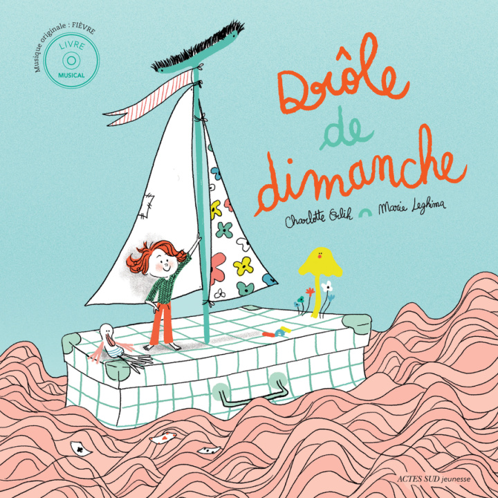 Knjiga Drôle de dimanche Erlih