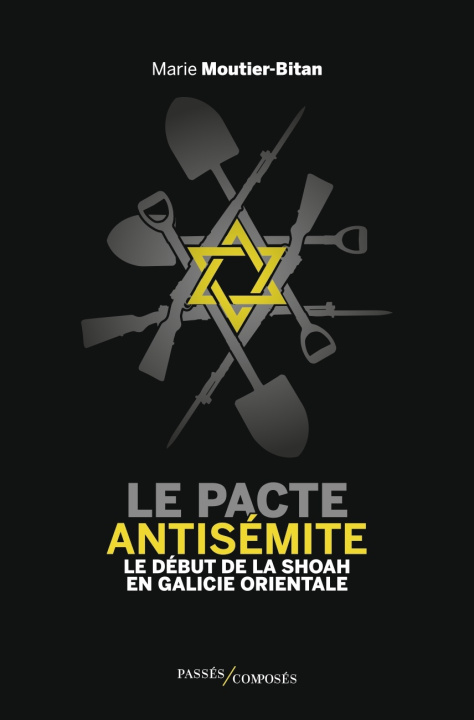 Boek Le pacte antisémite Moutier-Bitan