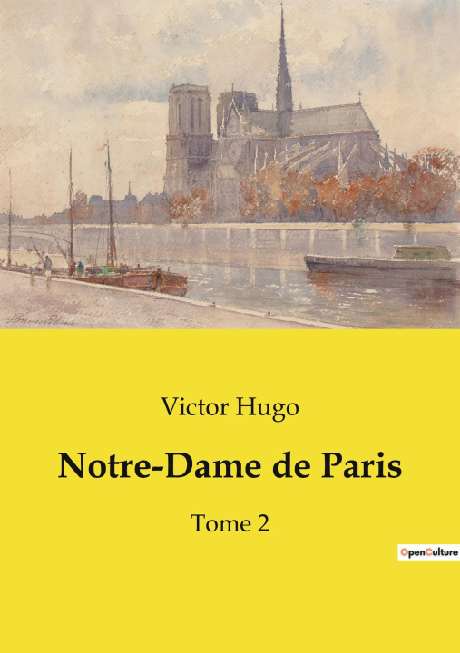 Knjiga Notre-Dame de Paris Hugo