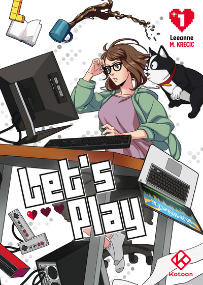 Knjiga Let's Play - Tome 1 Leeanne M. KRECIC