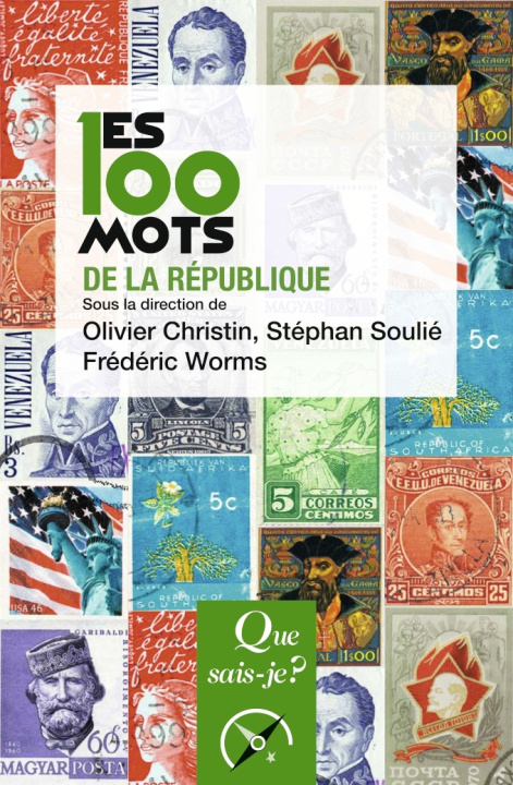 Knjiga Les 100 mots de la République Worms