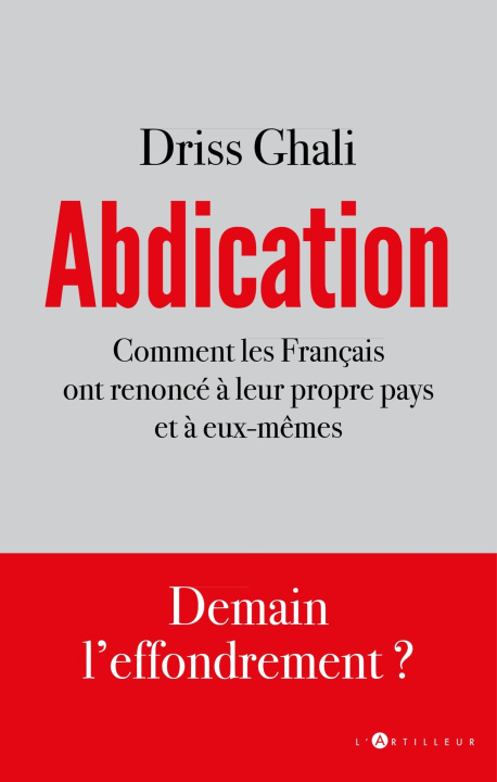 Knjiga Français, ouvrez les yeux ! Driss Ghali