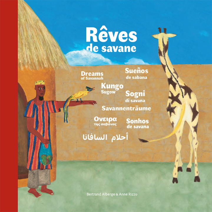 Book Rêves de savane Alberge