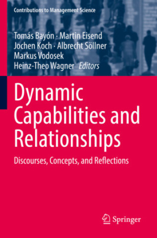 Kniha Dynamic Capabilities and Relationships Tomás Bayón